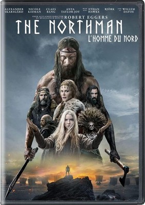 The Northman (DVD, Region 1) Very Good condition from personal collection!