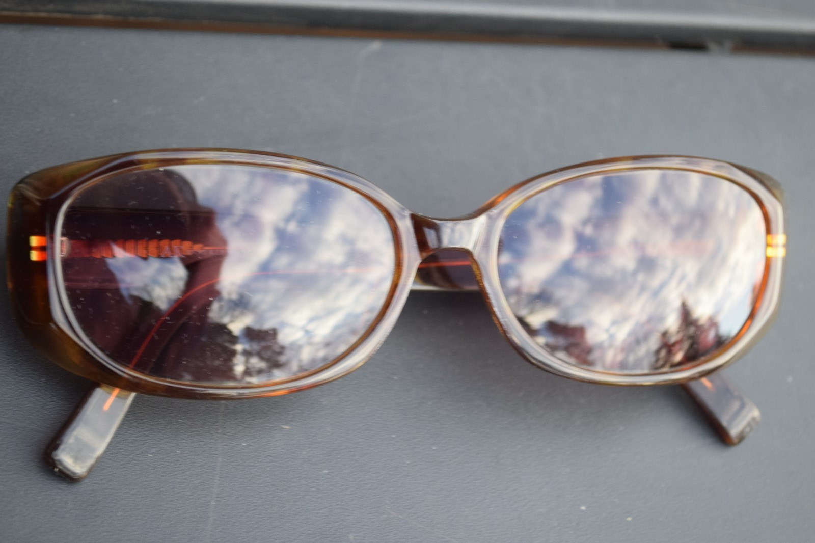 ANNE KLEIN BROWN AUTHENTIC DESIGNER FRAMES SUNGLA… - image 2