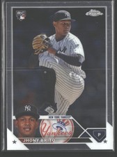 2023 Topps Chrome Update #USC81 Jhony Brito