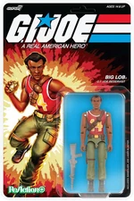 Super7 - G.I. Joe - ReAction+ Wv5 - Big Lob Movie [New Toy] Action Figure