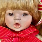 Brinn's Collectible Edition Caroling Family Dolls 1995 Two Girls One Boy w/Box — photo 5