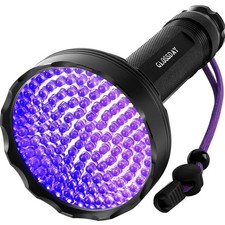 UV flashlight LED blacklight pet urine scorpion detector golf security
