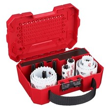Milwaukee 49-22-4084 HOLE DOZER Automotive Bi-Metal Hole Saw Kit 11-Piece