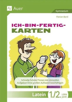 Florian Bartl | Ich-bin-fertig-Karten Latein Lernjahr 1-2 | Box | Deutsch (2025)