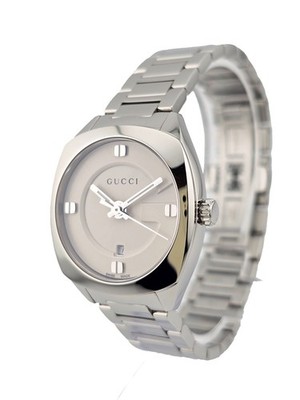 美品✨ グッチ GGエンボス レザー ホワイト レディース 24cm相当 GUCCI ホワイト GGエンボススニーカー