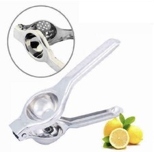 Stahl Manuelle Handpresse Zitrone Limette Saftpresse Zitrus Früchte Extraktor