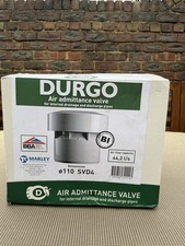 MARLEY DURGO SVD4 110mm AIR ADMITTANCE VALVE Brand new & Sealed
