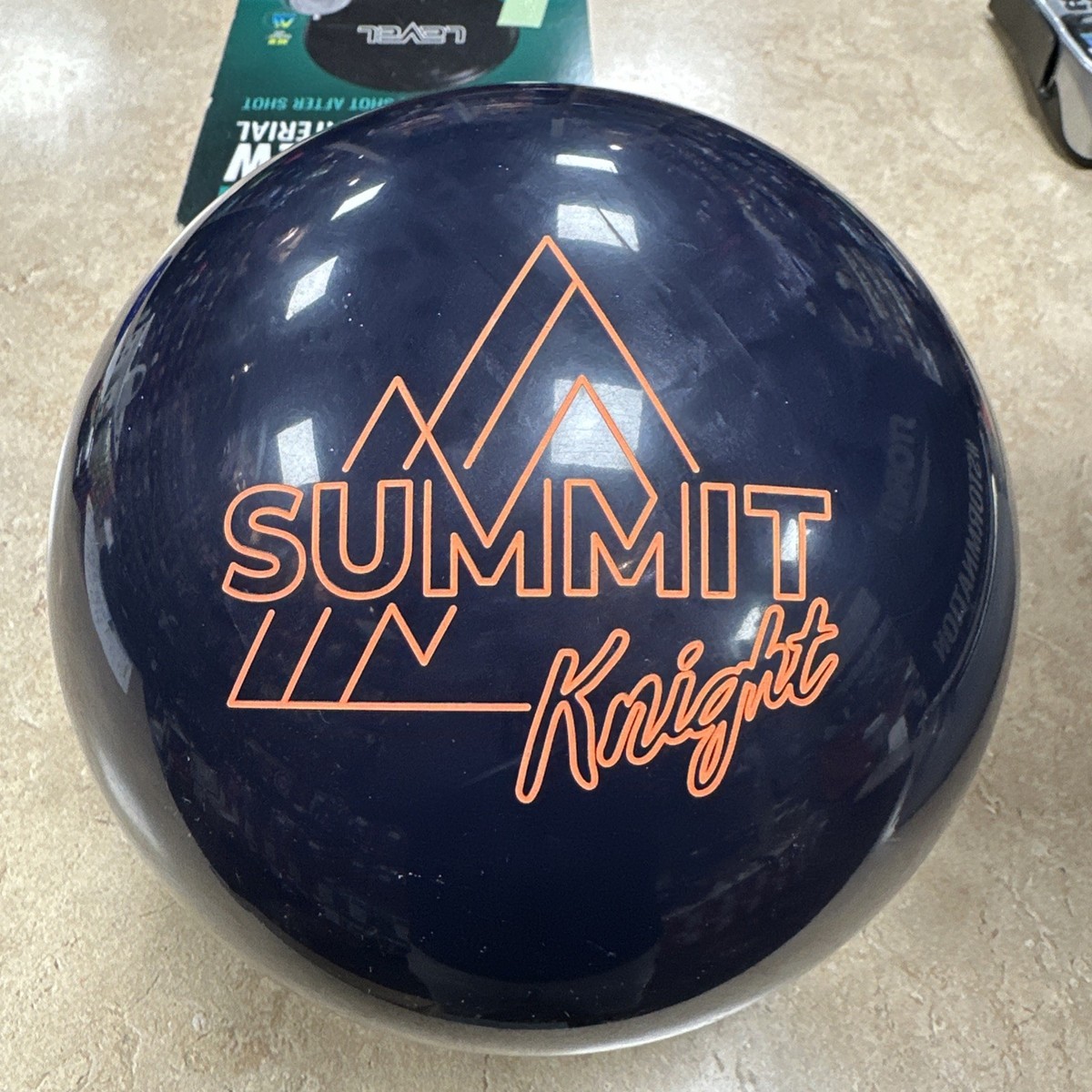 14lb Storm Summit Knight X-Comp Overseas International 14lb Storm Summit Knight X-Comp Overseas International