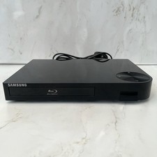 Samsung BD-F5100 Black Blu-Ray DVD Player - No Remote