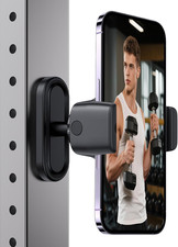 Magnetic Phone Holder for Gym - 360  Adjustable Magnet Phone Mount for Workout R
