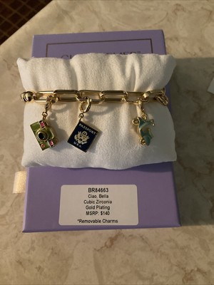 Ciao, Bella - Charmelier Charm Bracelet By BP