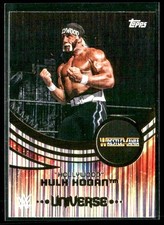 2025 TOPPS WWE UNIVERSE HOLLYWOOD HULK HOGAN #252 EVENT VARIATION FLARE PARALLEL