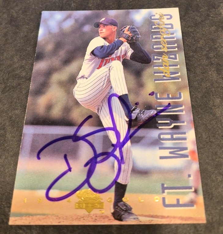 1994 Classic Best Gold Dan Serafini Auto, #67, Autograph, True Crime