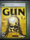Gun for Microsoft Xbox 360. Used with disc, manual and case.