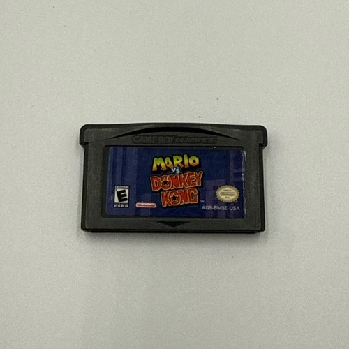 Mario vs. Donkey Kong (Nintendo GameBoy Advance, 2004) Tested