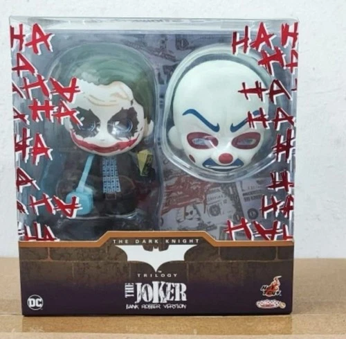 The Joker Bank Robber ver. Figura Caballero Oscuro Cosbaby Hot Toys
