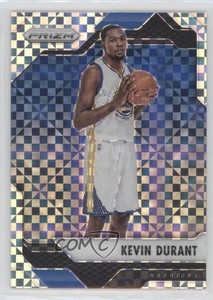 2016-17 Panini Prizm Retail Starburst Prizm Kevin Durant #282