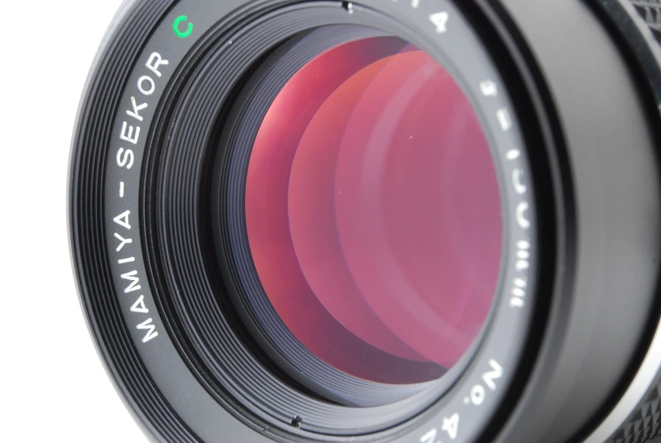 [近乎完好]Mamiya Sekor C 150 毫米 f/4 镜头适用于 M645 1000S Super Pro TL 日本 — 第 2/4 张图片