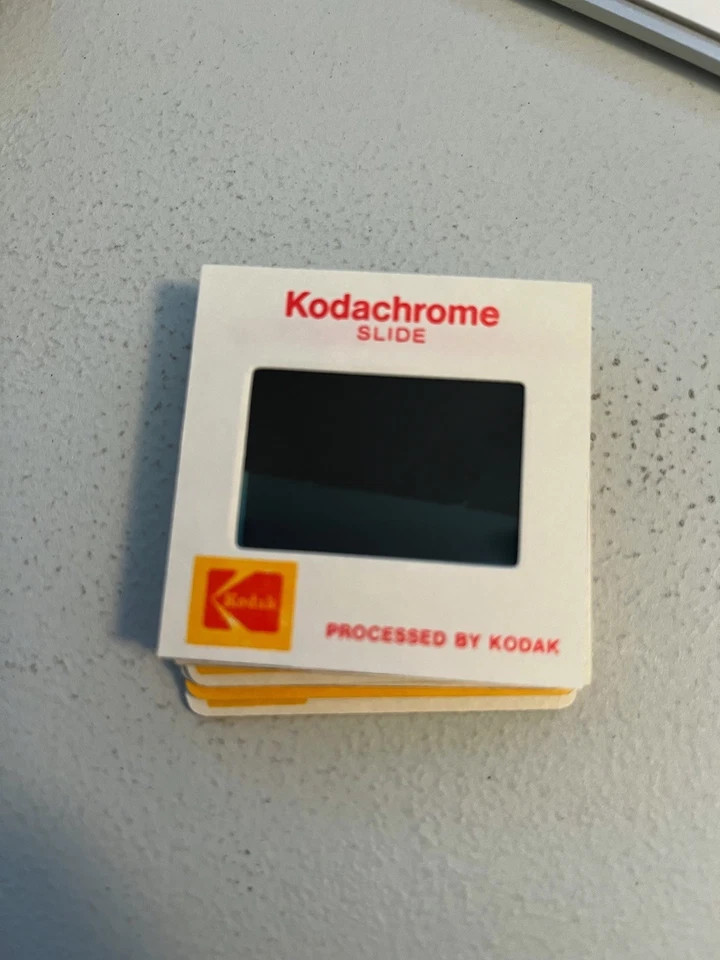 Tolva cubierta Monon 1981 diapositiva original MON #52090 Foto 3 de 3