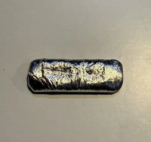 Silver Bar Bullion (.925) Hand Poured Cast Bar