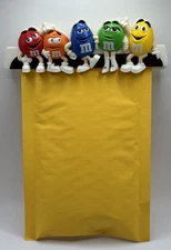 2002 MARS M&M CHARACTERS LARGE BAG CLIP