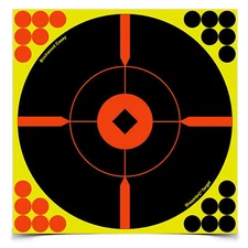 Birchwood Casey Shoot-N-C Target Round w/ Crosshair 50  8" Targets  BC-34850