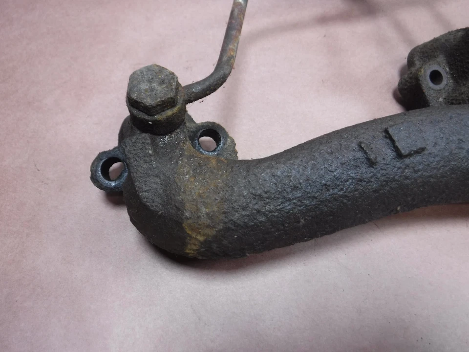 Jeep Wagoneer J10 J20 AMC V8 Exhaust Manifold Driver Side Free Ship - Image 2 of 4