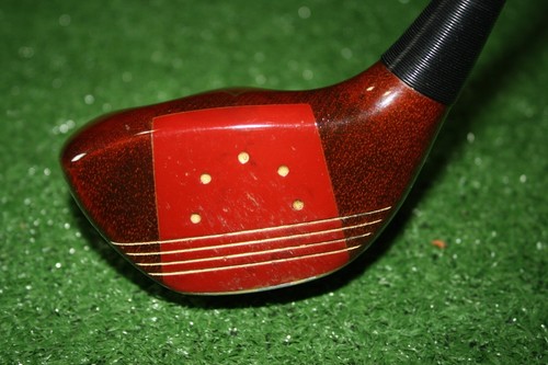 Louisville Elmore Just/Smart Spin Persimmon Driver RH(Graphite) All Original - Picture 2 of 21
