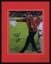 David Shaw Signed Framed 11x14 Photo Display Stanford