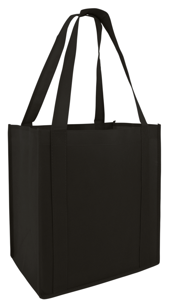 エコバッグ GREEN STUFF Casually boxy shopper bag 53 soft ribbed black Designer fashion, Seoul-fully created | W Concept