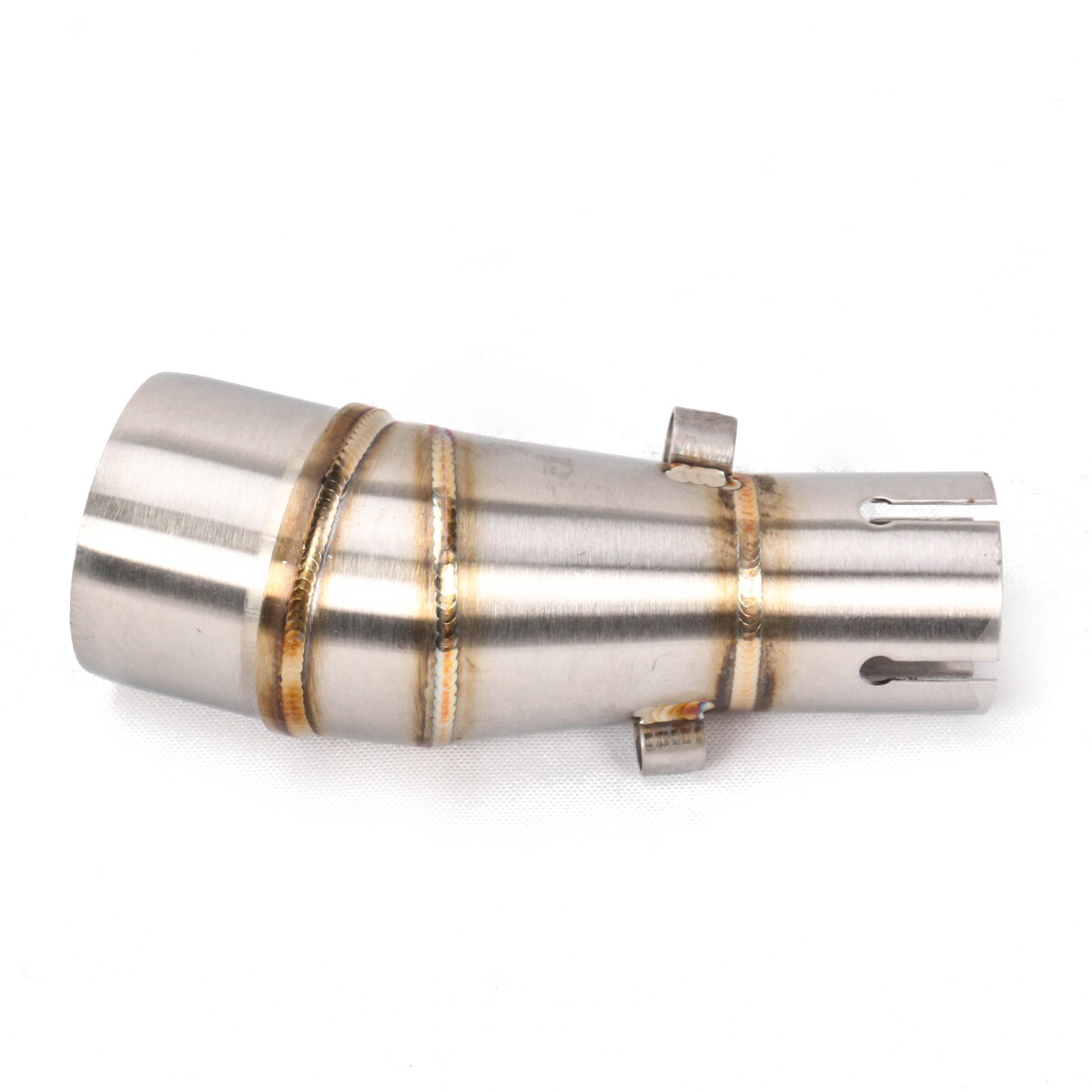 付け方 Slip On Exhaust Middle Link Pipe Adapter for Kawasaki Z250