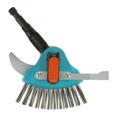 Gardena combisystem 3 in 1 Fugenreiniger Fugenkratzer Fugenbürste