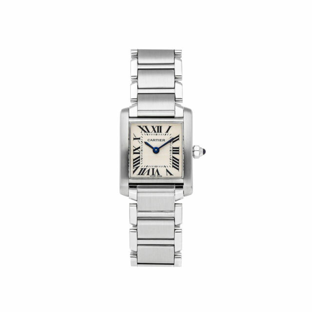 Cartier Tank White Women's Watch 