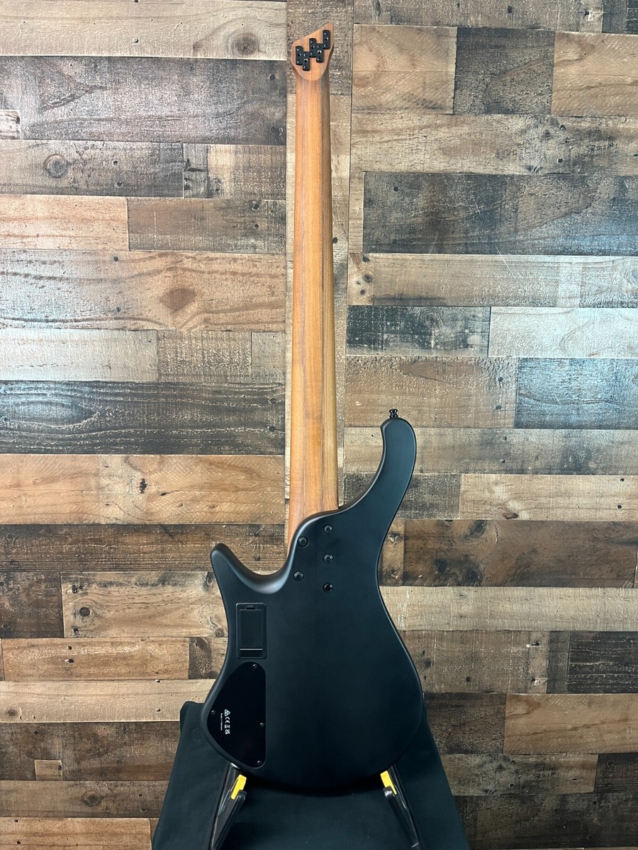 Ibanez Bass Workshop EHB1005MS Bass Guitar - Black Flat, Free Ship