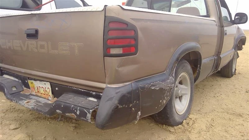 Medidor de velocímetro usado serve: 1996 Chevrolet S10/s15/sonoma MT 4-134 2.2L com tacho - Imagem 4 de 4