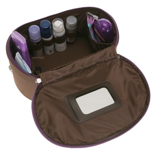 Kosmetikkoffer Mädchen Beautycase Elephant Kosmetik Schminkkoffer 535 Türkis - Bild 9 von 9