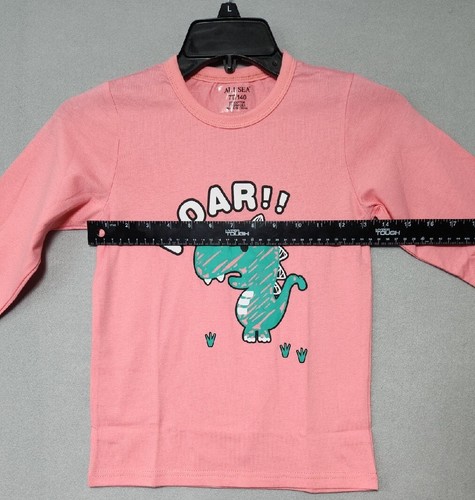 3 Pack Long Sleeve Shirts Cotton FallTops Girls Size 7 - Picture 4 of 13