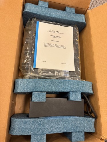 Preamplificador de tubo Audible Illusions L3A con control remoto y caja original, original $4295 - Imagen 20 de 21