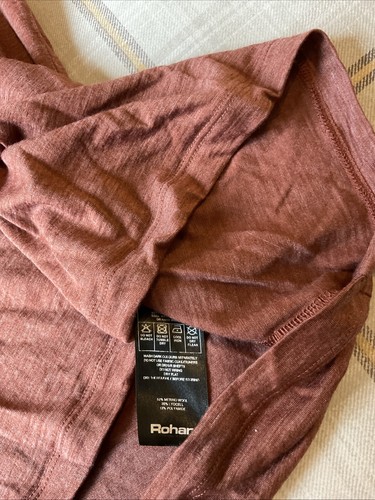 ROHAN MERINO COOL TEE SIZE SMALL (men’s) - Picture 5 of 5