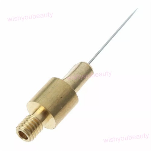 10Pcs Set Micro Copper Needles Skin Tag Laser Removal Plasma Pen Mole Freckle - Picture 3 of 7