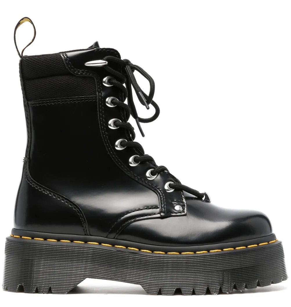 АРМЕЙСКИЕ БОТИНКИ DR. MARTENS JADON HDW II BUTTERO ANFIBI STIVALI DONNA 30932001