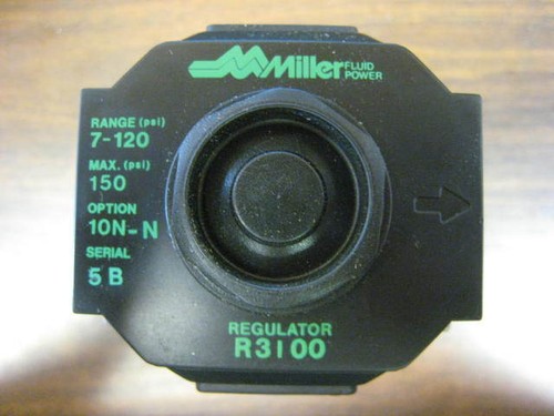 MILLER R3100-10N-N SERIE 5B FLUID POWER MINIATURREGLER NEU KOSTENLOSER VERSAND - Bild 8 von 9