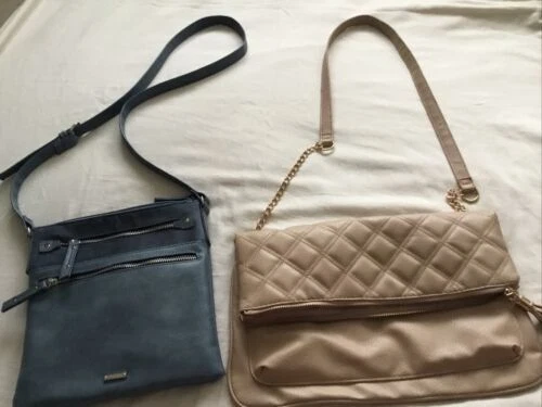 Atmosphere Faux Leather Exterior Crossbody Bags & Handbags for Women