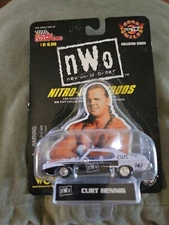 Racing Champions NWO Nitro Streetrods Curt Hennig ‘69 Pontiac GTO Judge New 1998