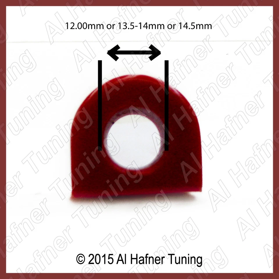 Juego de bujes de barra estabilizadora trasera BMW M3, 325ix e30 33551130349 Foto 3 de 3