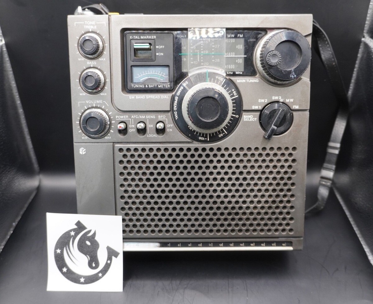 ラジオ・コンポ SONY SW DUAL CONVERSATION SYSTEM ICF5900 SONY SW DUAL CONVERSATION SYSTEM ICF5900