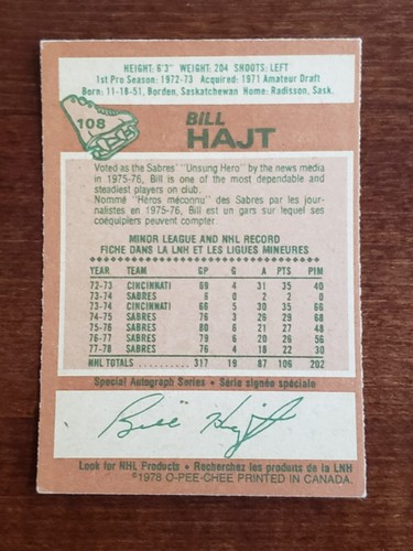 1978-79 tarjetas de hockey O-Pee-Chee OPC completa tu conjunto eliges #1 - 130 - Imagen 194 de 230