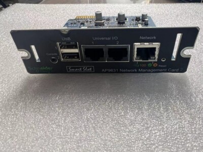 APC AP9631 UPS Environmental Monitoring Network Management Card