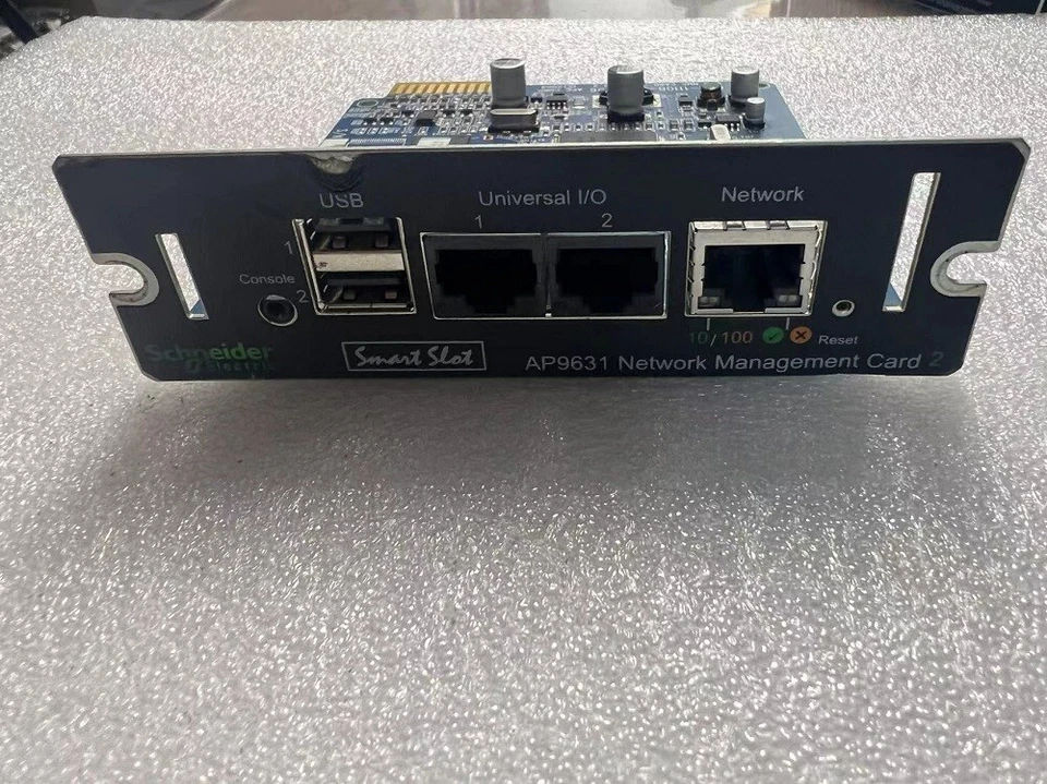 APC AP9631 UPS Environmental Monitoring Network Management Card - Image 2 of 4