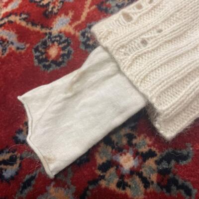 Diesel Men L 00S Y2K Archive Distressed Layered Knit Luxury